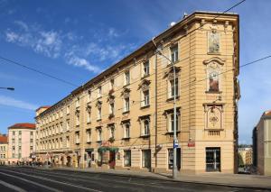 Budova, kde se hotel nachází