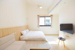 Μια τηλεόραση ή/και κέντρο ψυχαγωγίας στο Vision旺民宿