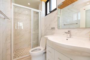 Ένα μπάνιο στο Vision旺民宿