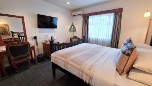 Giường trong phòng chung tại Winner Inn