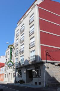 Budova, v ktorej sa hotel nachádza