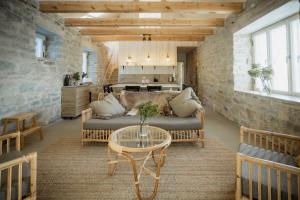 Istumisnurk majutusasutuses Pilguse Residency