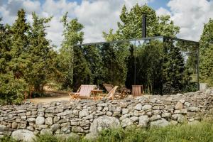 Aed väljaspool majutusasutust Pilguse Residency