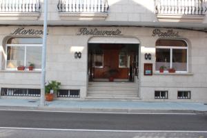 Exteriér alebo vchod do ubytovania Hotel Paraíso Del Marisco