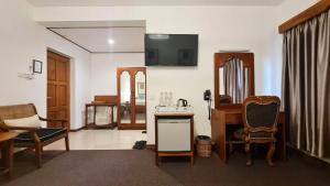 TV/trung tâm giải trí tại Winner Inn