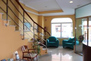 Posedenie v ubytovaní Hotel Paraíso Del Marisco