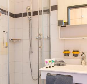 Bagno di Smart-HOTEL MINUSIO, a Swiss Quality Hotel
