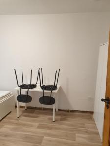 Posezení v ubytování Monteurwohnung bei Nina