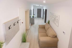 Część wypoczynkowa w obiekcie WOLSKA APARTMENT 80m2 - 7 people, 3 rooms