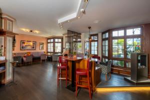 Area soggiorno di See & Wellnesshotel Gerbi