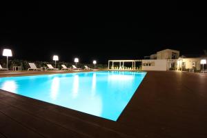 Bazén v ubytování Il Vigneto Resort nebo v jeho okolí