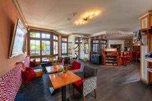 Area soggiorno di See & Wellnesshotel Gerbi