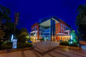 Hoone, kus hotell asub