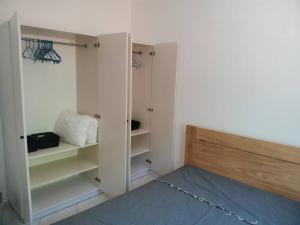 Postel nebo postele na pokoji v ubytování Bel appartement en loma au calme