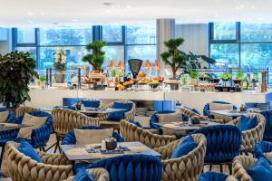 Istumisnurk majutusasutuses Hotel Divinus
