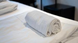 Postel nebo postele na pokoji v ubytování A Hotels City + 37 fotografií