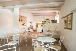 Posezení v ubytování Hotel Giardino Suites&Spa