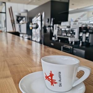 Príslušenstvo na prípravu kávy alebo čaju v ubytovaní Hotel Ski Austria St.Christoph a.A.