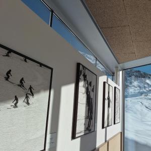 Hotel Ski Austria St.Christoph a.A. v zime