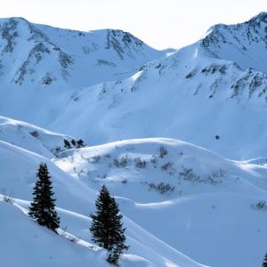 Hotel Ski Austria St.Christoph a.A. v zime