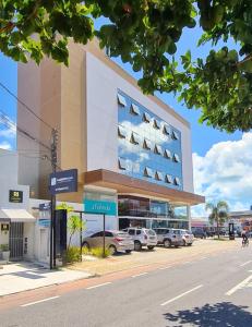 El edificio en el que está el departamento