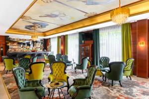 Istumisnurk majutusasutuses Hotel Divinus