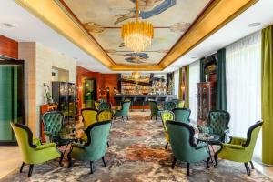 Istumisnurk majutusasutuses Hotel Divinus