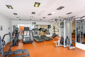 Spordikeskus ja/või sportimisvõimalused majutusasutuses Hotel Divinus