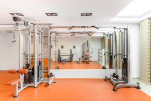 Spordikeskus ja/või sportimisvõimalused majutusasutuses Hotel Divinus