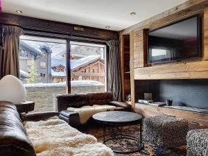 Posedenie v ubytovaní 3 Pièces + Cabine, Centre Val d'Isère, Grand Standing, Balcon Sud, Proche Pistes - FR-1-518-87