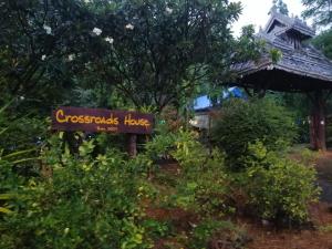 Zahrada ubytování Crossroads house
