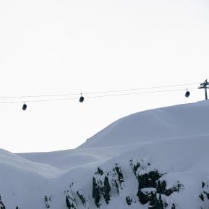 Hotel Ski Austria St.Christoph a.A. v zime