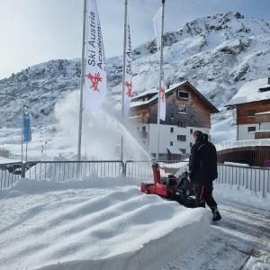 Hotel Ski Austria St.Christoph a.A. v zime