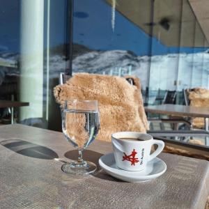 Príslušenstvo na prípravu kávy alebo čaju v ubytovaní Hotel Ski Austria St.Christoph a.A.