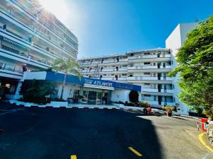 The building in which Az apartmant is located