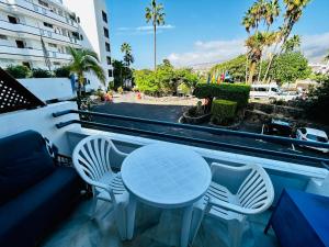 A balcony or terrace at Angel's house at Club Atlantis