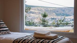 Nespecifikovaný výhled na hory nebo výhled na hory při pohledu z apartmánu