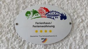 Certifikát, hodnocení, plakát nebo jiný dokument vystavený v ubytování Ferienwohnung Sonja
