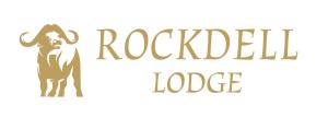 een logo voor een rotslabel met een geit bij Rockdell Lodge in Stutterheim