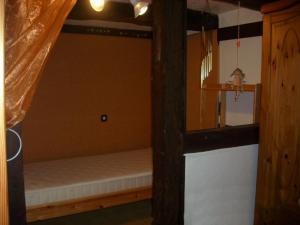 a room with two bunk beds in it at Ferienhaus Zweite Straße in Neuenrade