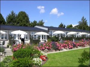 Zahrada ubytování Hotel Fjordkroen