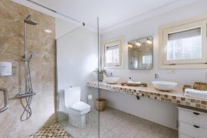 Kúpeľňa v ubytovaní Villa Levante