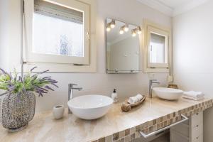 Kúpeľňa v ubytovaní Villa Levante