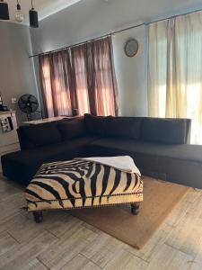 Kiewiets Creek Guesthouse的休息区