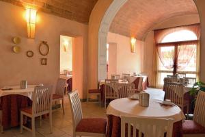 Posezení v ubytování Hotel La Colonna