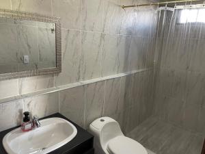 Kupaonica u objektu Quinta Baroe