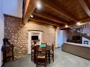O zonă de relaxare la La Rondinera Apartments Franciacorta