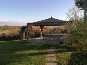 Příroda nedaleko bed and breakfast
