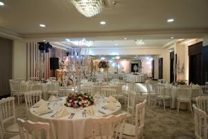 Restaurace v ubytování MENA Tyche Hotel Amman