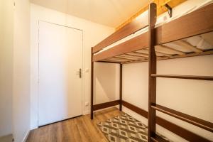 Postel nebo postele na pokoji v ubytování Appartement Morillon 4pers